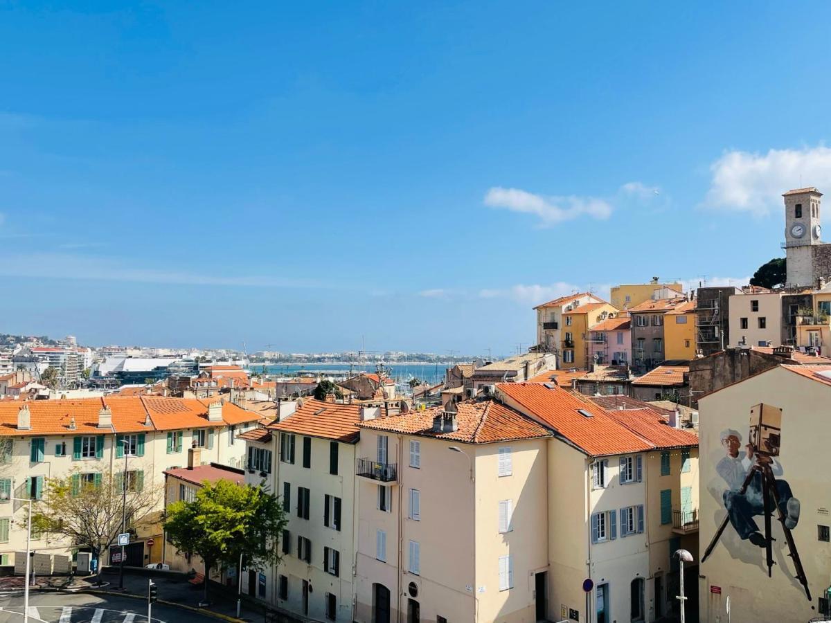 Esperance Lägenhet Cannes Exteriör bild