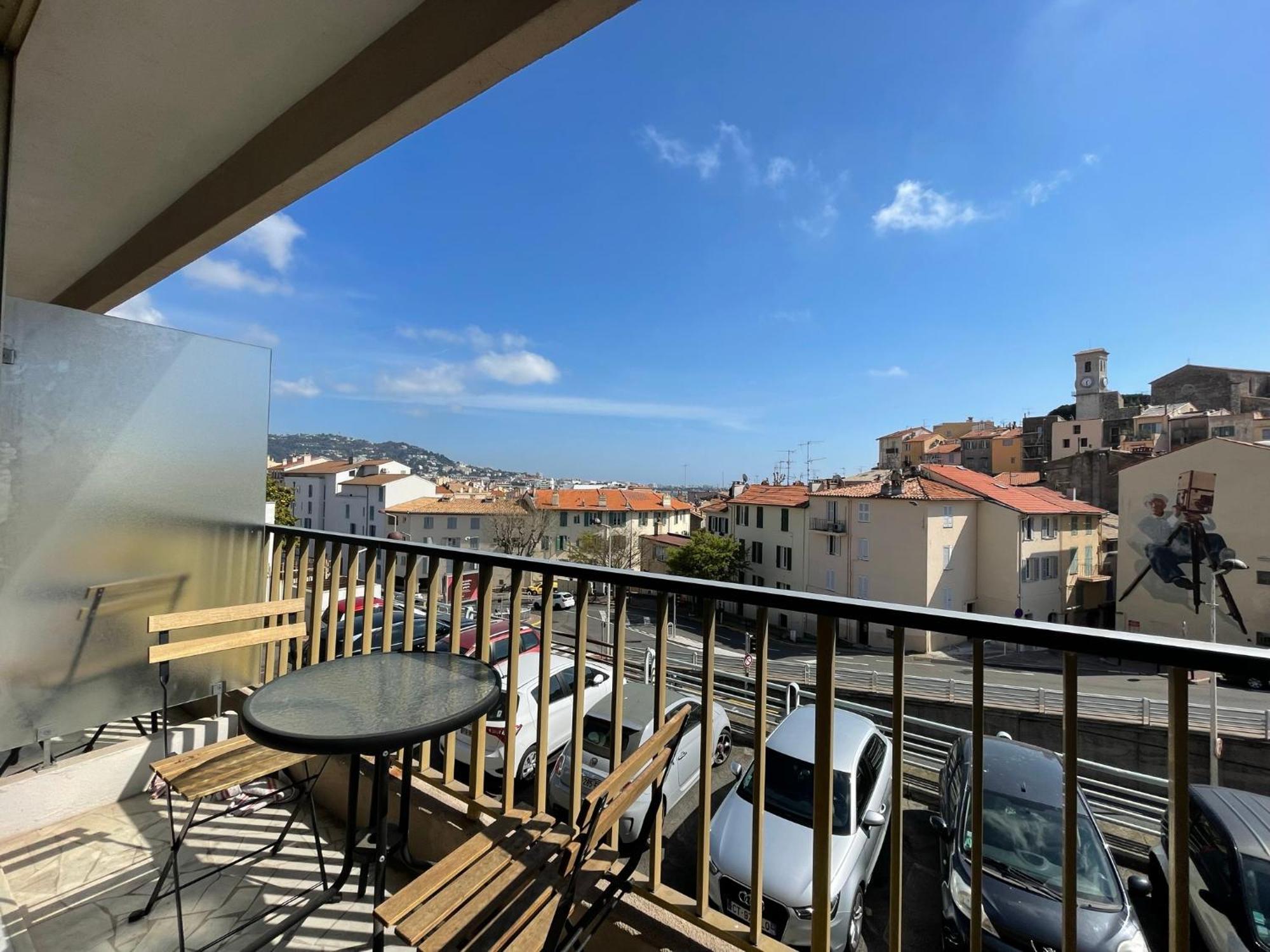 Esperance Lägenhet Cannes Exteriör bild